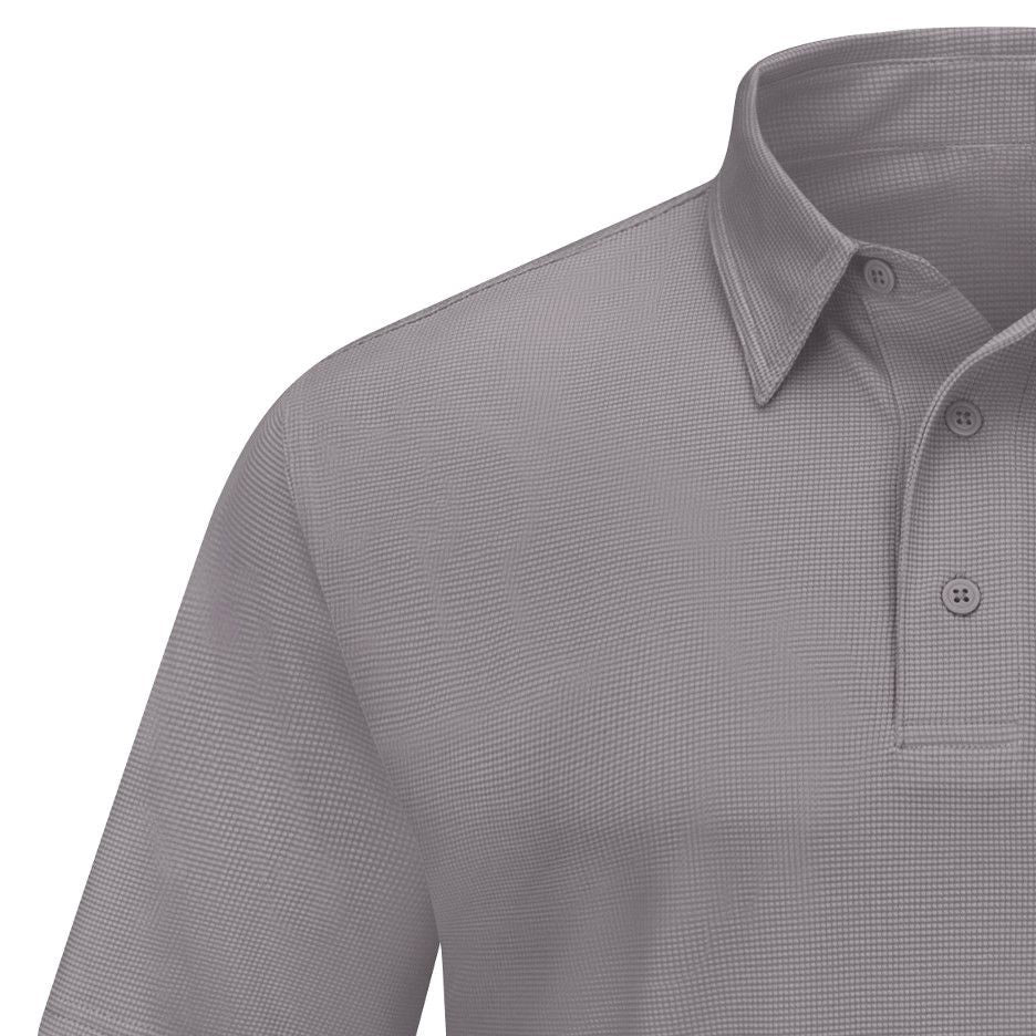 Chevrolet Men's Performance Knit® Flex Series Pro Polo - Grey - 5428GY