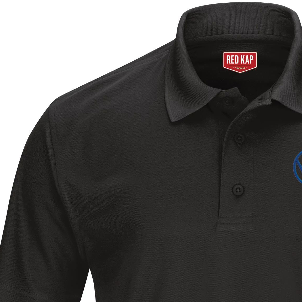 Volkswagen® Men's Short Sleeve Performance Knit® Pocketless Core Polo