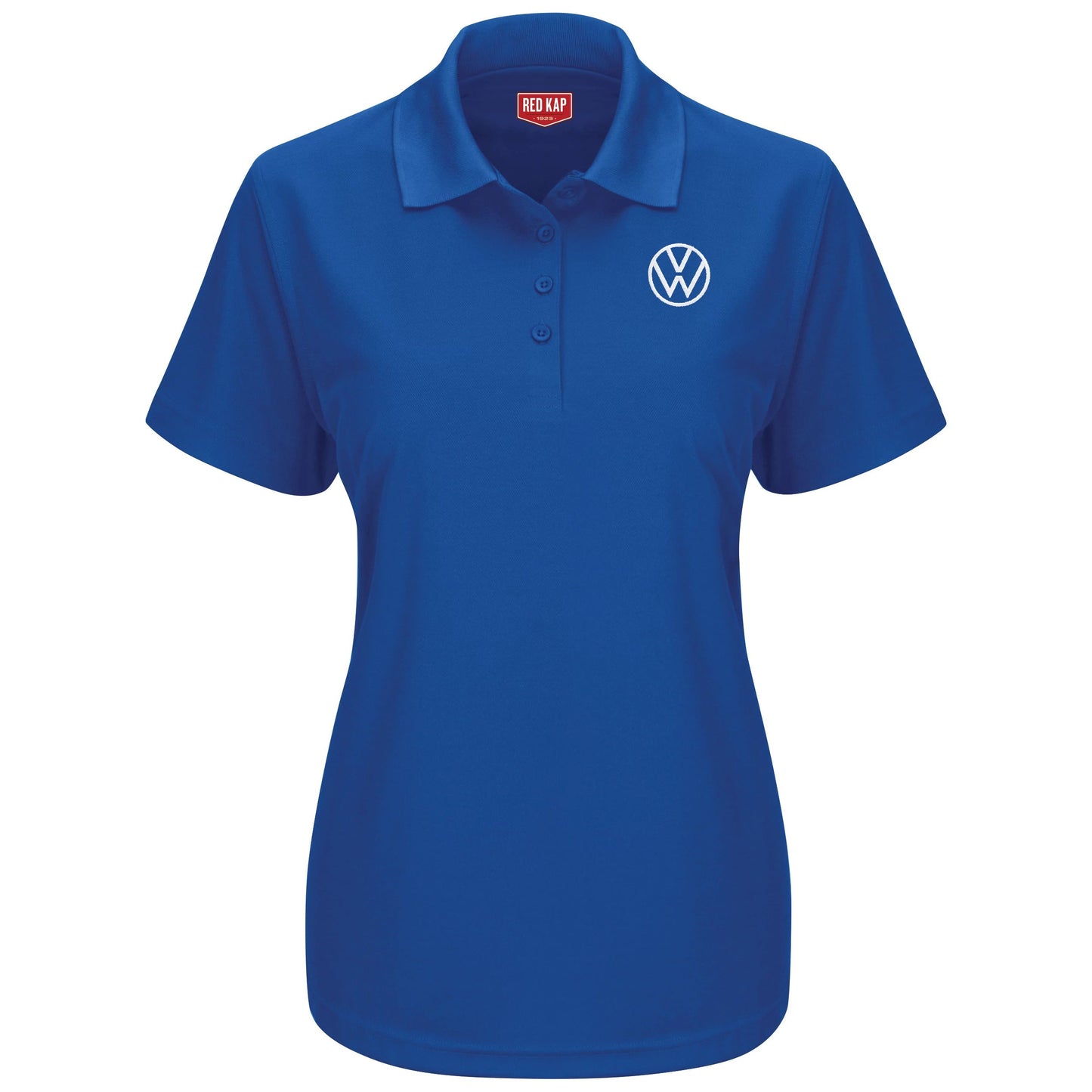 Volkswagen® Womens Short Sleeve Flex Series Polo - Royal - 5462RB