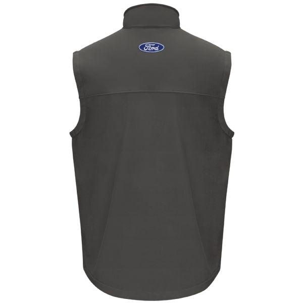 Ford® Soft Shell Vest - Black - 5508BK