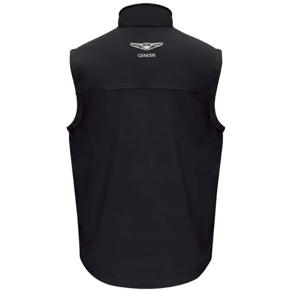 Genesis® Soft Shell Vest - Black -5590BK
