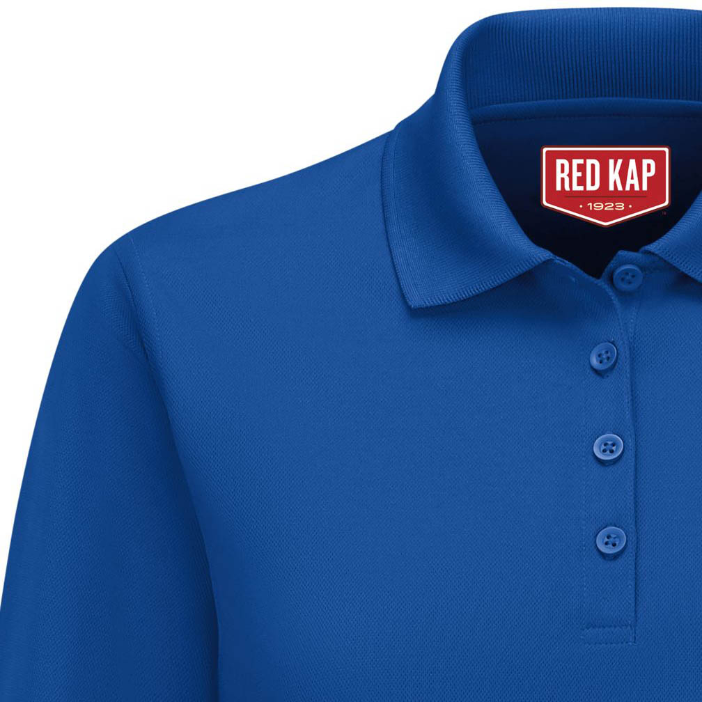 Mopar Women's Long Sleeve Performance Knit Polo