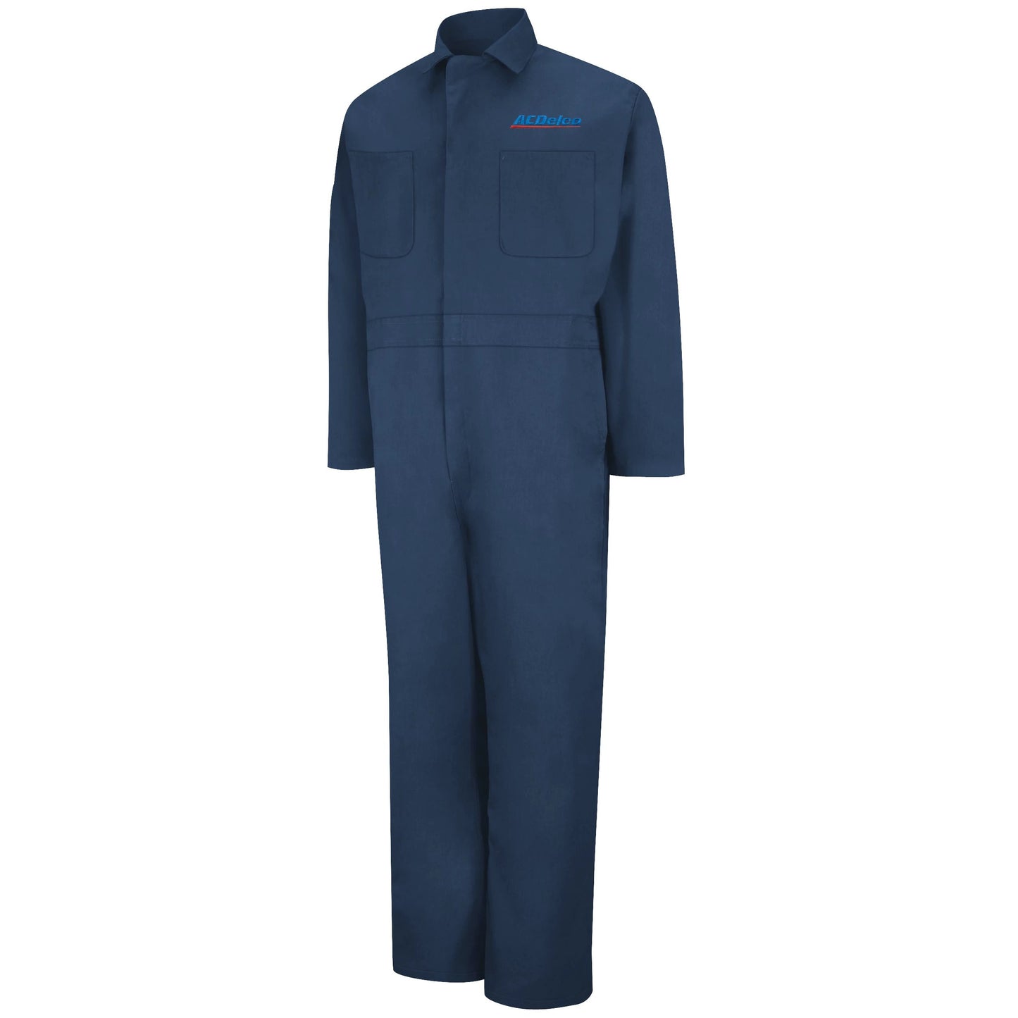 ACDelco Twill Action Back Coverall - Navy