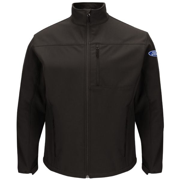 Ford® Men's Deluxe Soft Shell Jacket - Black - FP68BK