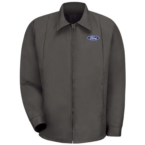 Ford® Technician Perma-lined Panel Jacket - Charcoal - FT50CH