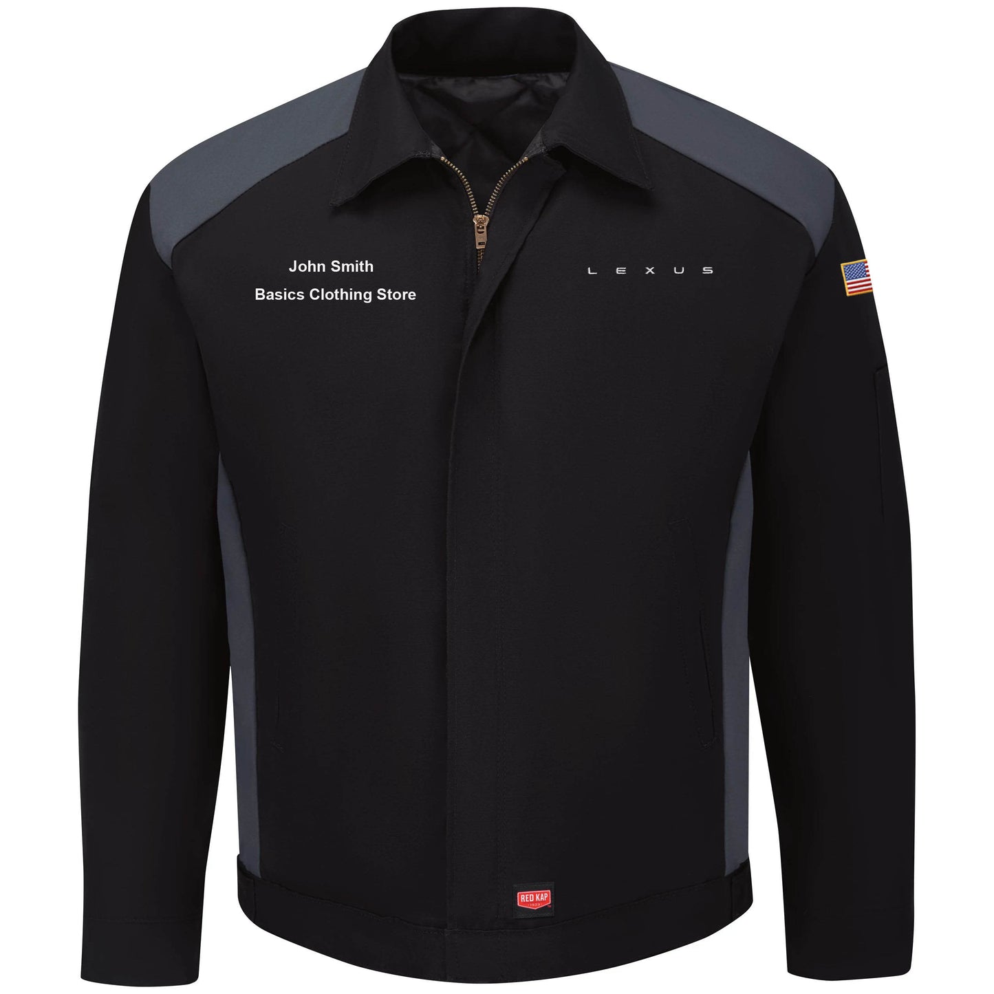 Lexus® Color Block Performance Crew Jacket