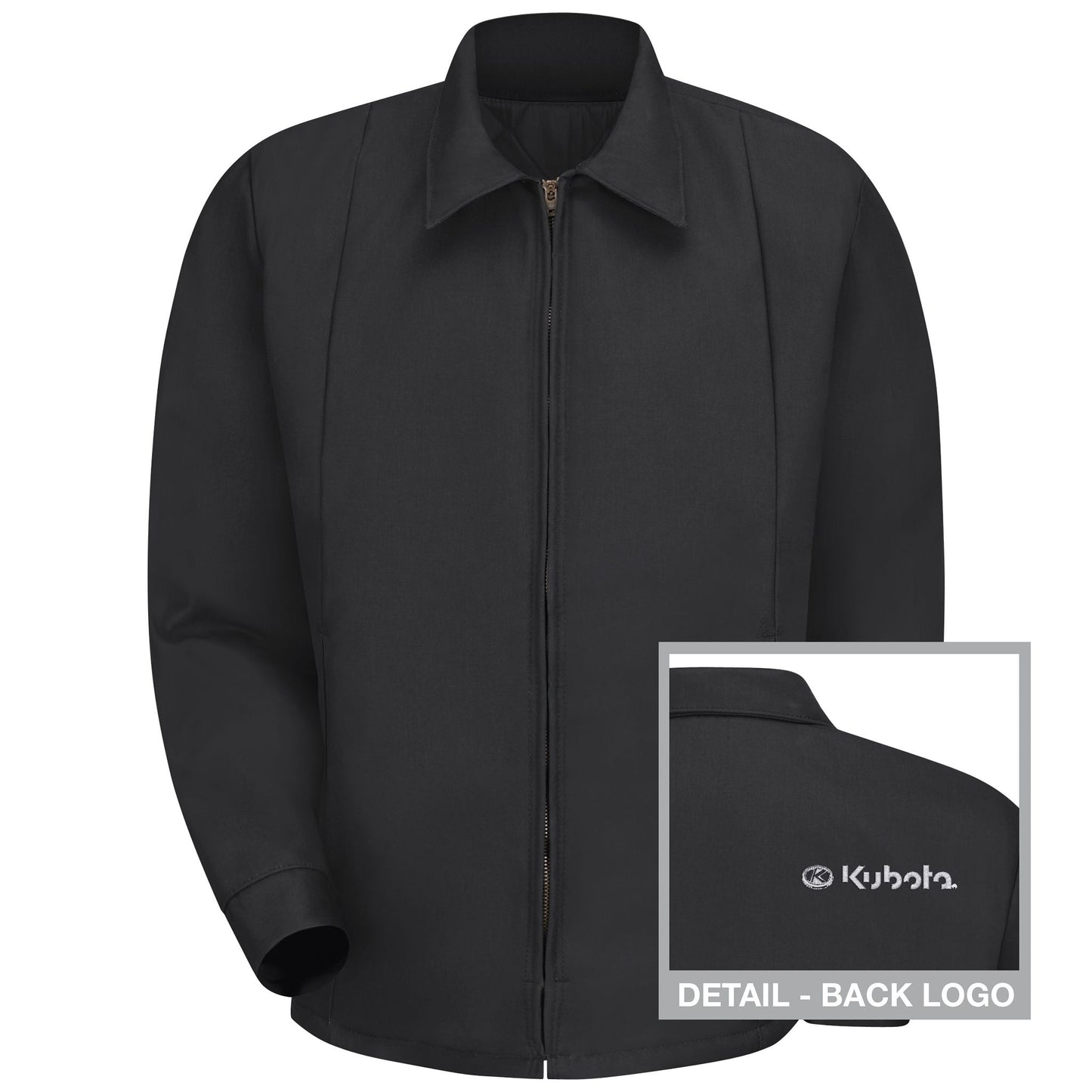 Kubota Perma-lined Panel Jacket - Black - KB50BK - Basics Clothing Store
