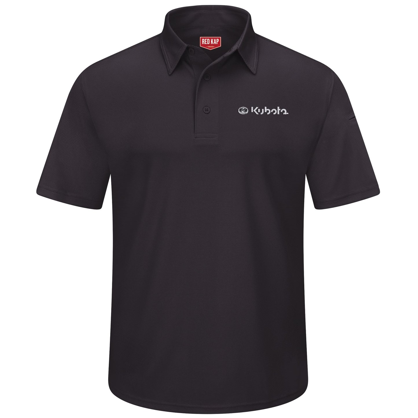 Kubota Men's Performance Knit® Flex Series Men's Pro Polo - Black - KB90BK - Basics Clothing Store