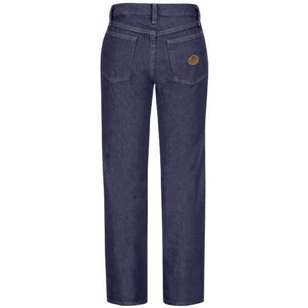 John Deere Women's Straight Fit Jean - Prewashed Denim