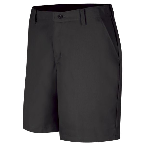 Cadillac Women's Plain Front Short - Black - PT27BK - Basics Clothing Store