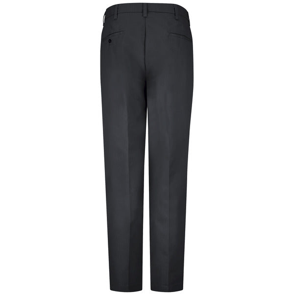 Pantalones de sarga plisados para hombre Acura Accelerated, color negro