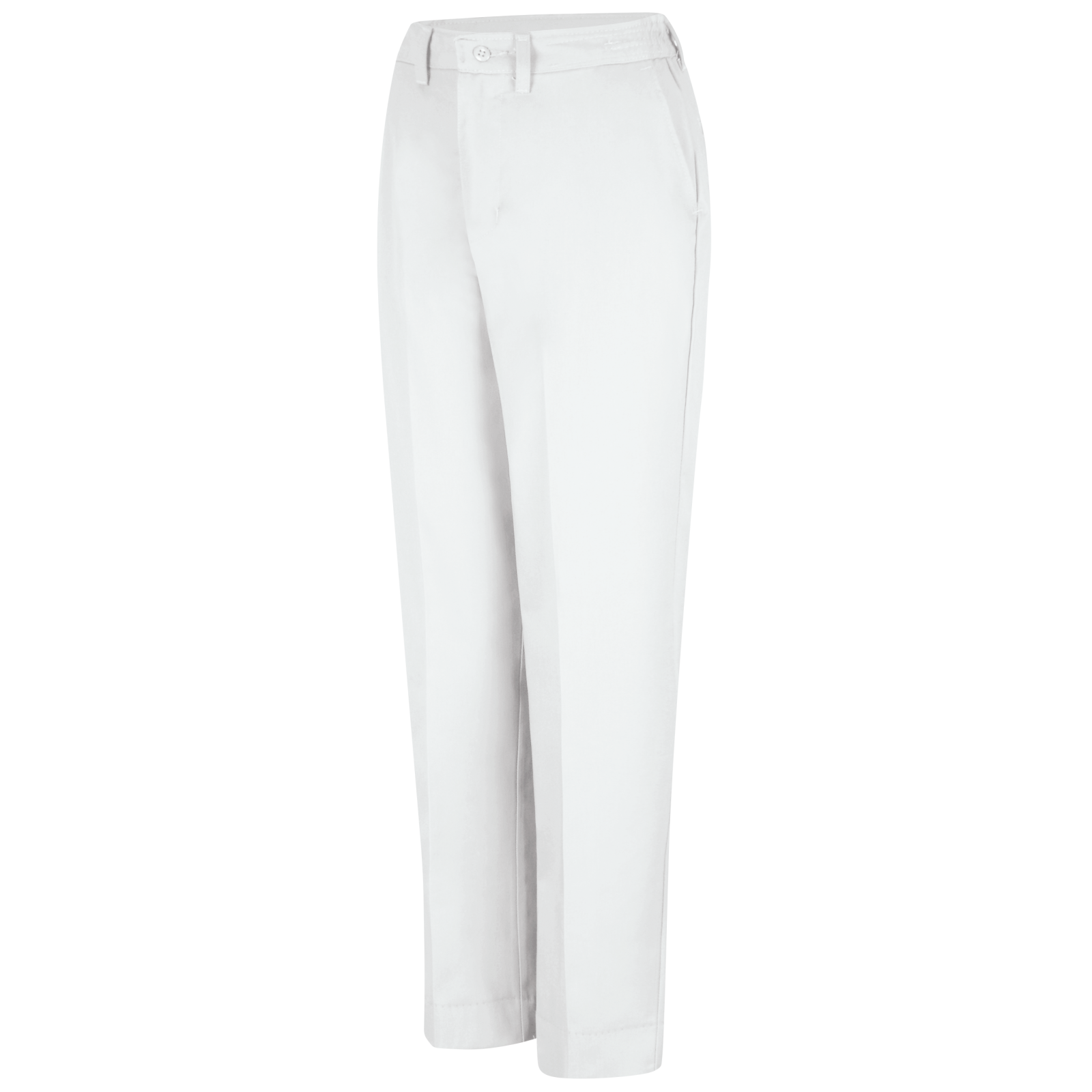 Pantalón de trabajo con inserto elástico para mujer Red Kap Blanco