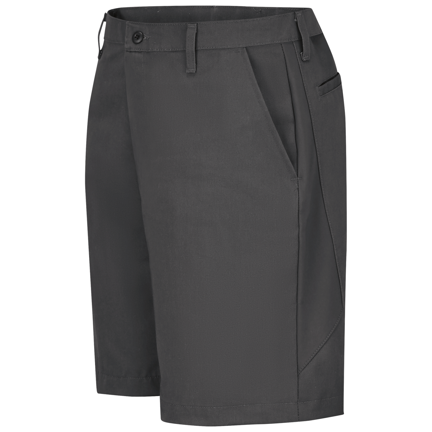 Red Kap Men's Utility Shorts with MIMIX®-Charcoal