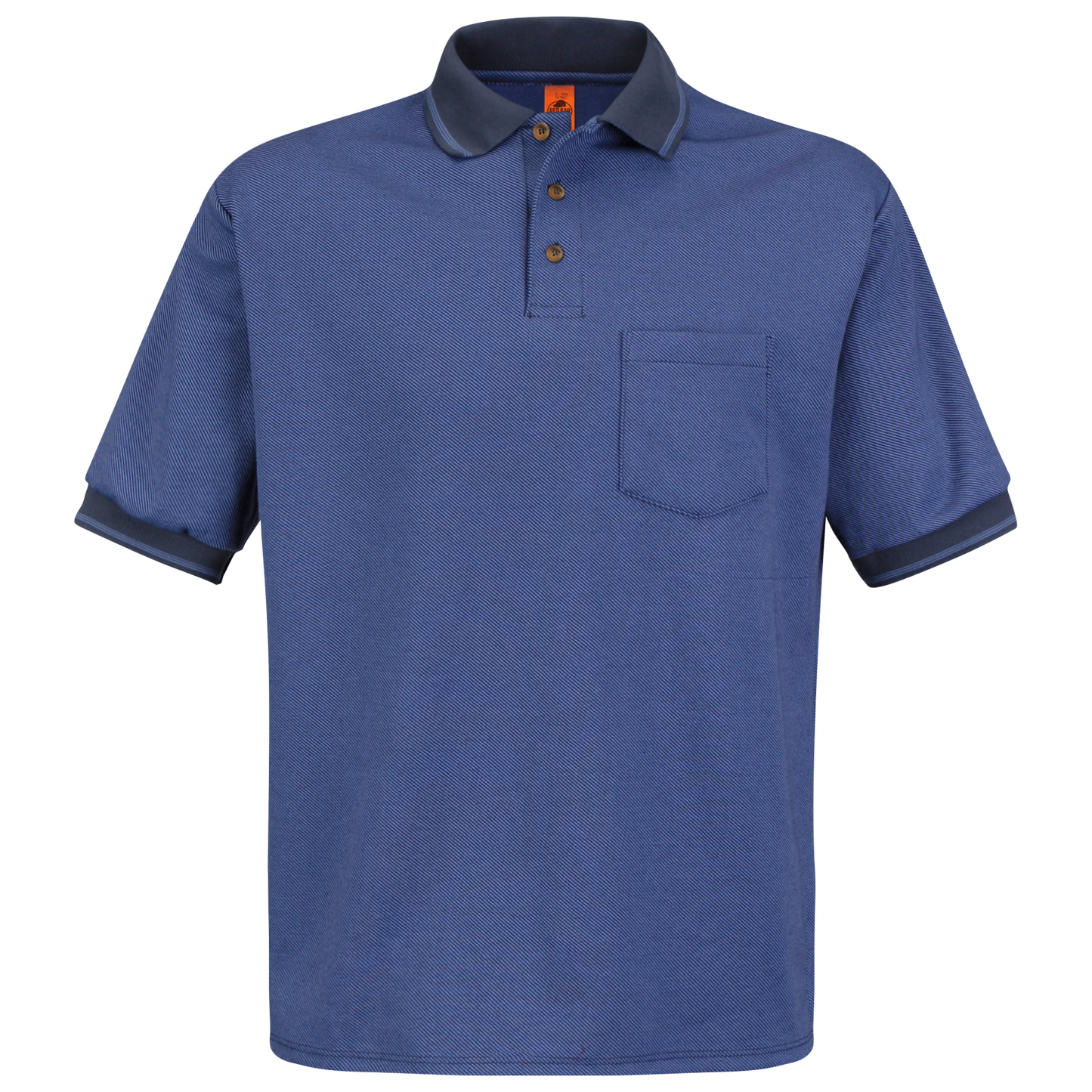 Red Kap Men's Short Sleeve Performance Knit® Twill Polo