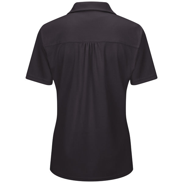 Buick GMC Women's Performance Knit® Flex Series Pro Polo - Black