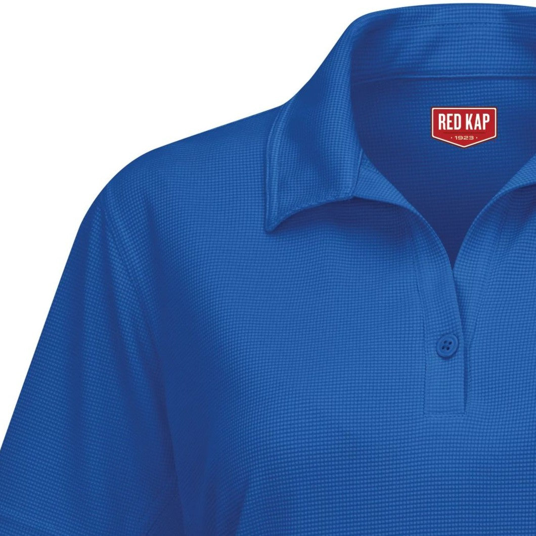 Hyundai® Women's Short Sleeve Performance Knit Flex Series Polo