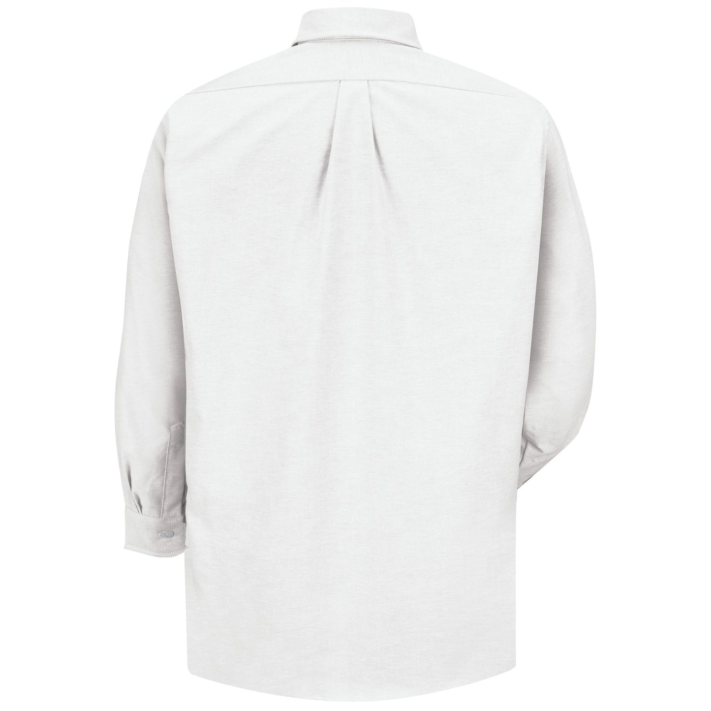 Acura® Men's Long Sleeve Executive Oxford Dress Shirt - White
