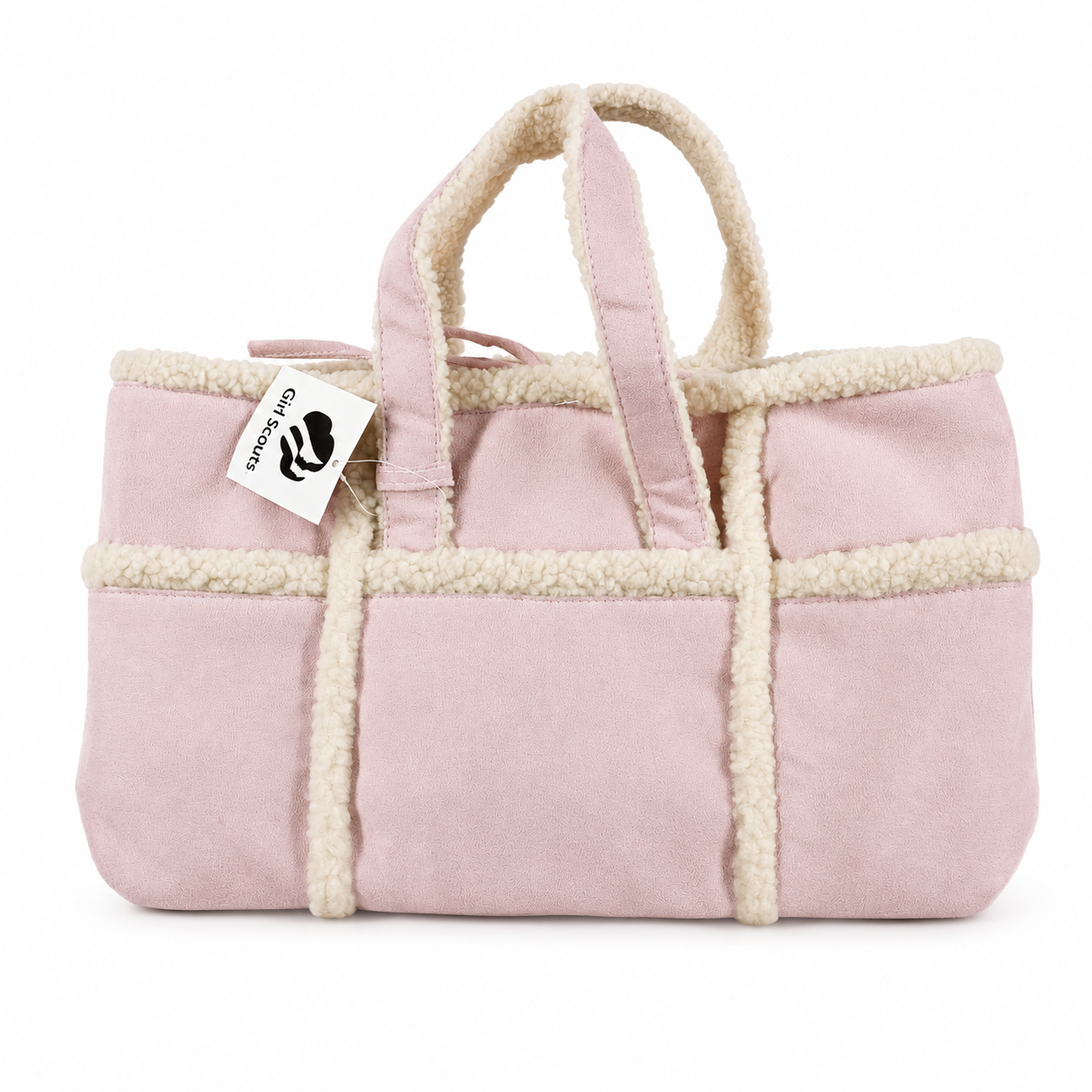 Girl Scouts Pink Leather Bag - 11267