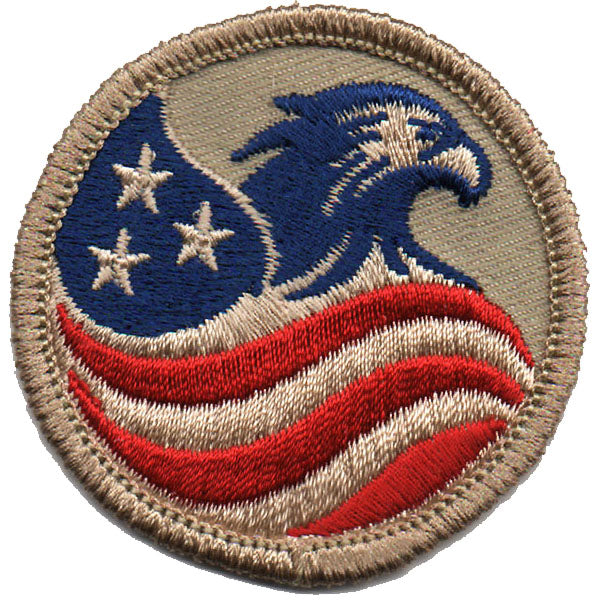 America 250 Patrol Patch