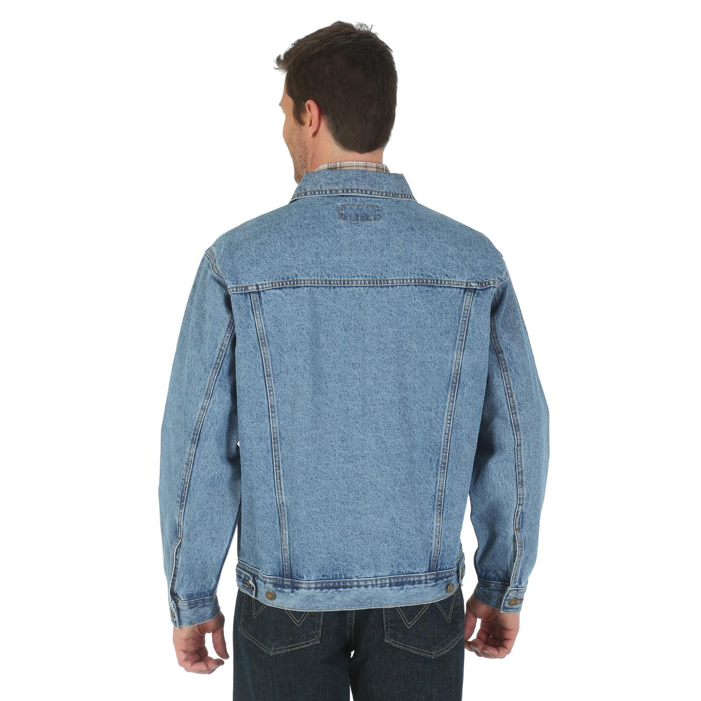 Wrangler Rugged Wear® Denim Jacket - Vintage Indigo