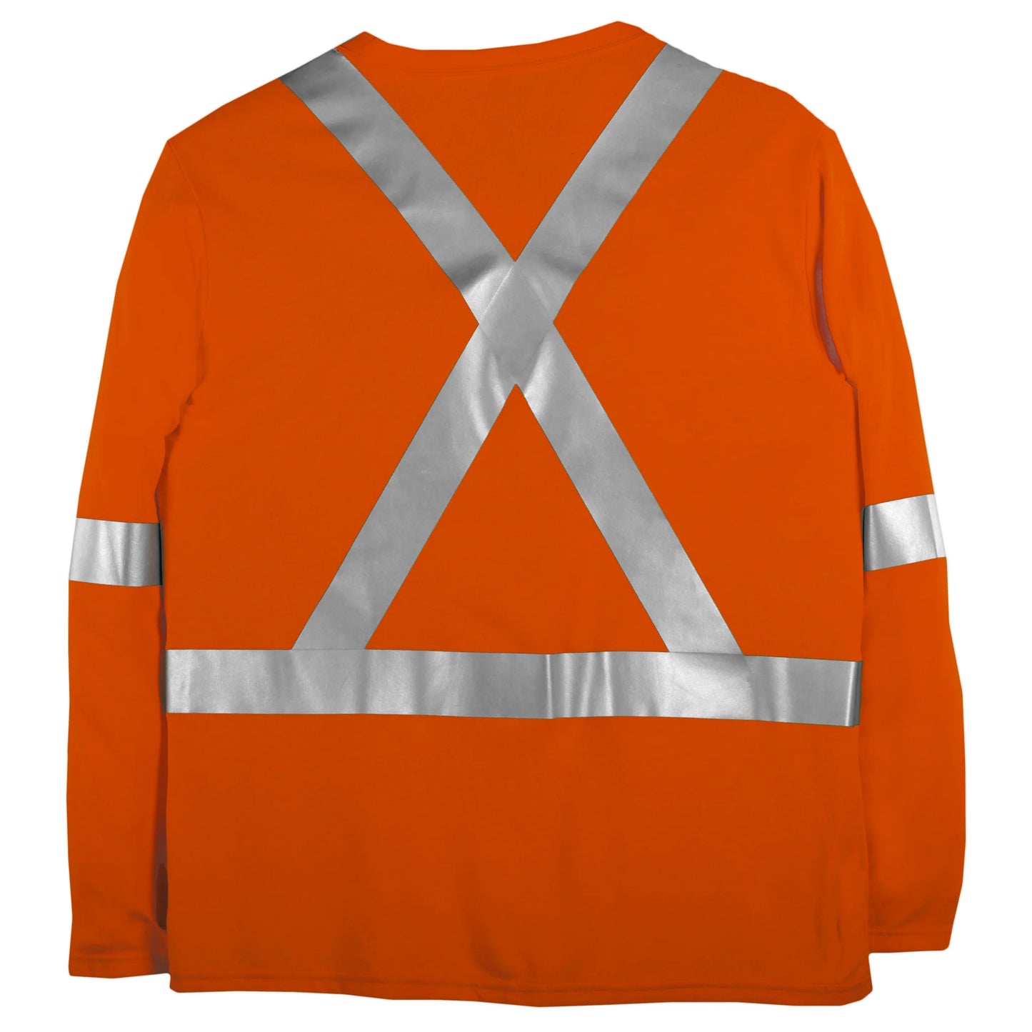 Big Bill Flame Resistant Long Sleeve T-Shirt - Orange -RT5PD8 - Basics Clothing Store