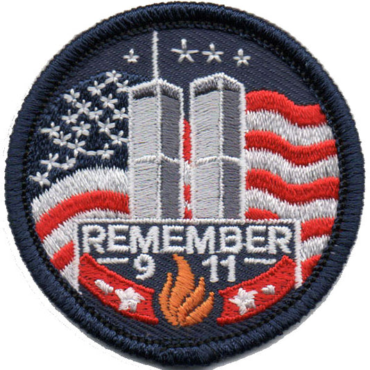 Remember 9/11 Patriot Day Patch