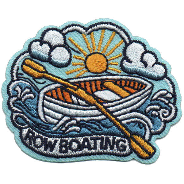 Row Boating Patch
