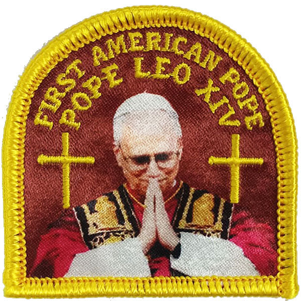 First American Pope Patch