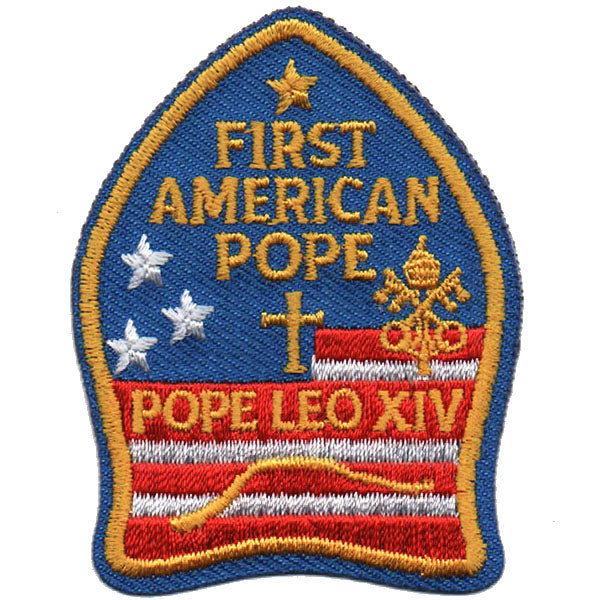 First American Pope Patch (stripes)