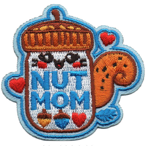 Nut Mom Patch - 7158