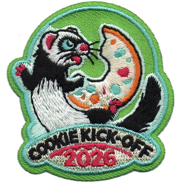 2026 Cookie Kick Off Iron On