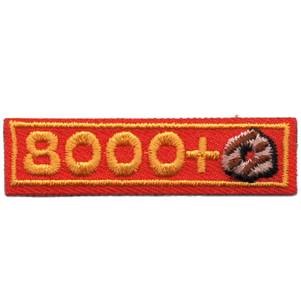 8000+ Patch