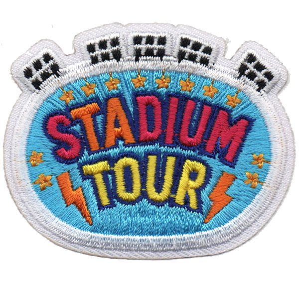 Stadium Tour Patch New! Iron On