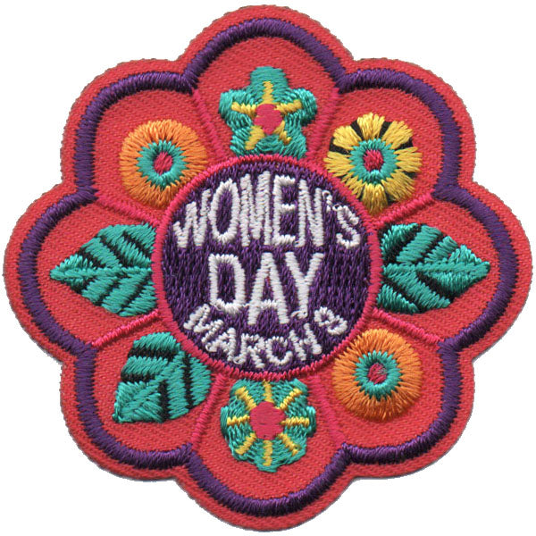 Women’s Day March 8 Iron On
