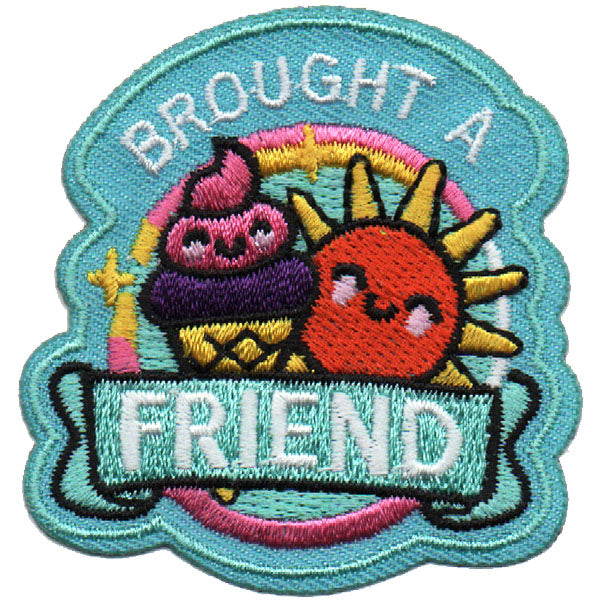 Brought-A-Friend Patch