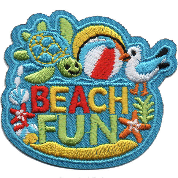 Beach Fun Patch (New)