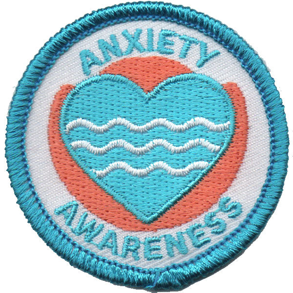 Anxiety Awareness Patch Iron On