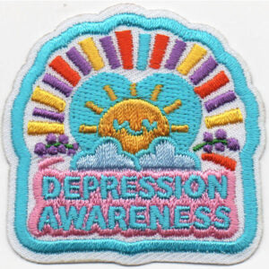 Depression Awareness Patch Iron On