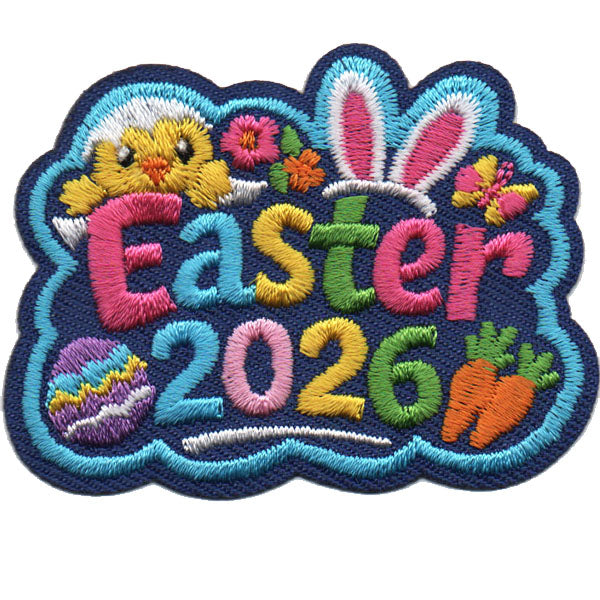 2026 Easter Patch Iron On