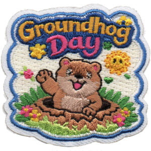 Groundhog Day Patch
