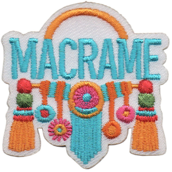 Macrame Patch Iron On