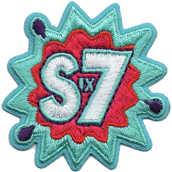 Parche de diversión familiar (mariquitas)