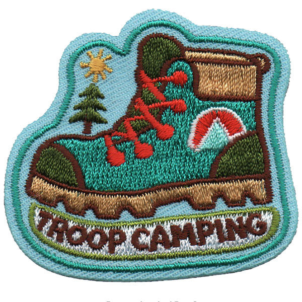 Troop Camping Patch (New)