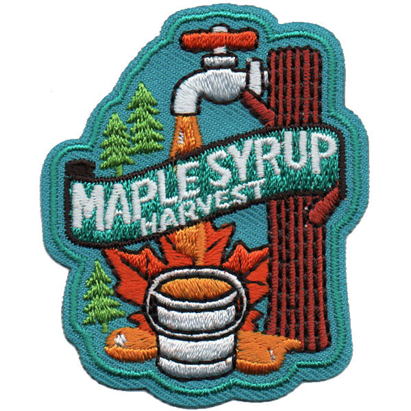 Maple Syrup Harvest Patch