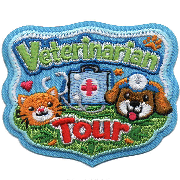 Veterinarian Tour Patch (New)