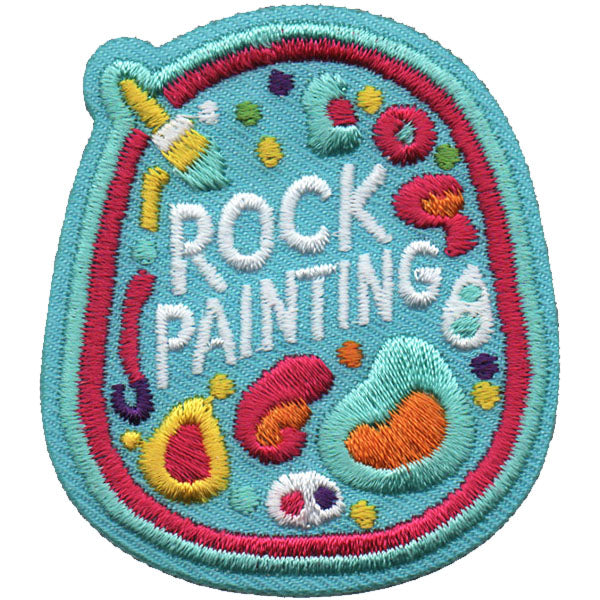 Rock Painting Patch (New)