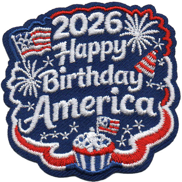 2026 Happy Birthday America