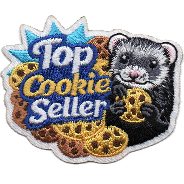 Top Cookie Seller Patch Iron On