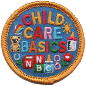Child Care Basics Patch (New)