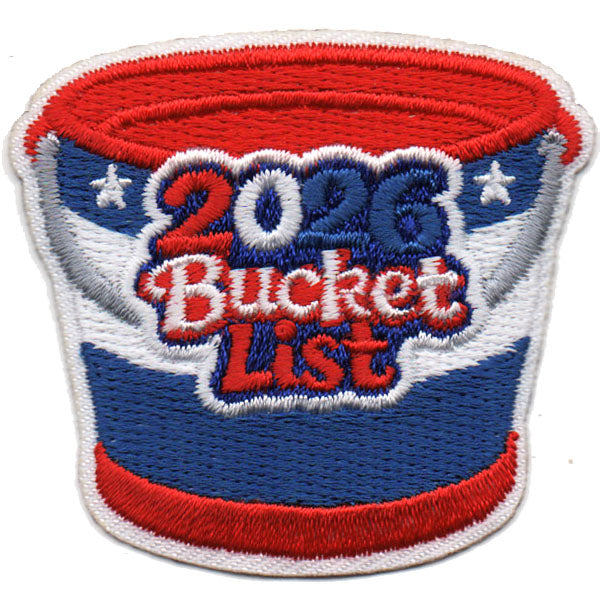 2026 Bucket List Patch (New)